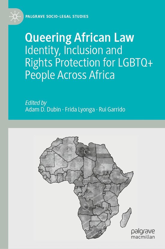 Law and Criminology (R0) - Queering African Law - cover