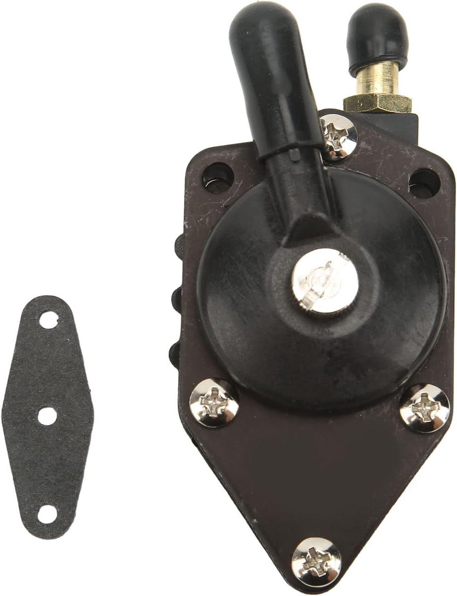 Brandstofpomp Boot - Motorpomp Yacht - Brandstoftoevoer Motor - Voldoet aan OEM-specificaties - 10.8 x 10.4 x 5.7 cm - Zwart