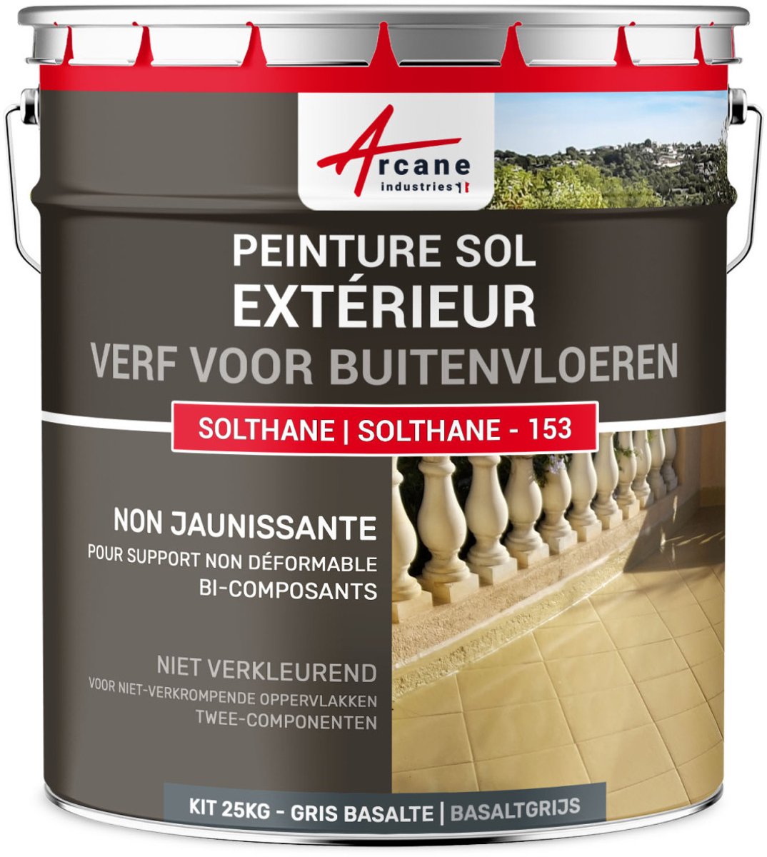 Buitenbeton- en cementverf