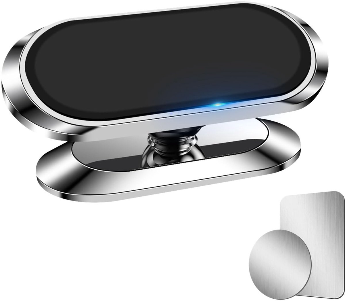 Magnetische mobiele telefoon autohouder, universele 8 sterke magneten, 360 ° rotatiehouder, compatibel met iPhone Samsung enz
