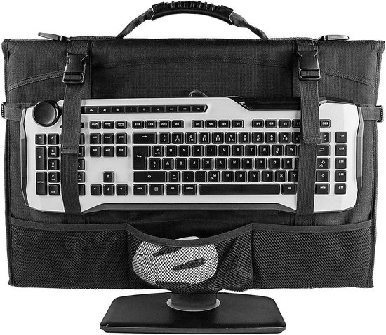 Monitor Draagtas - Beschermhoes Computer - Veilig Transport - Extra ...