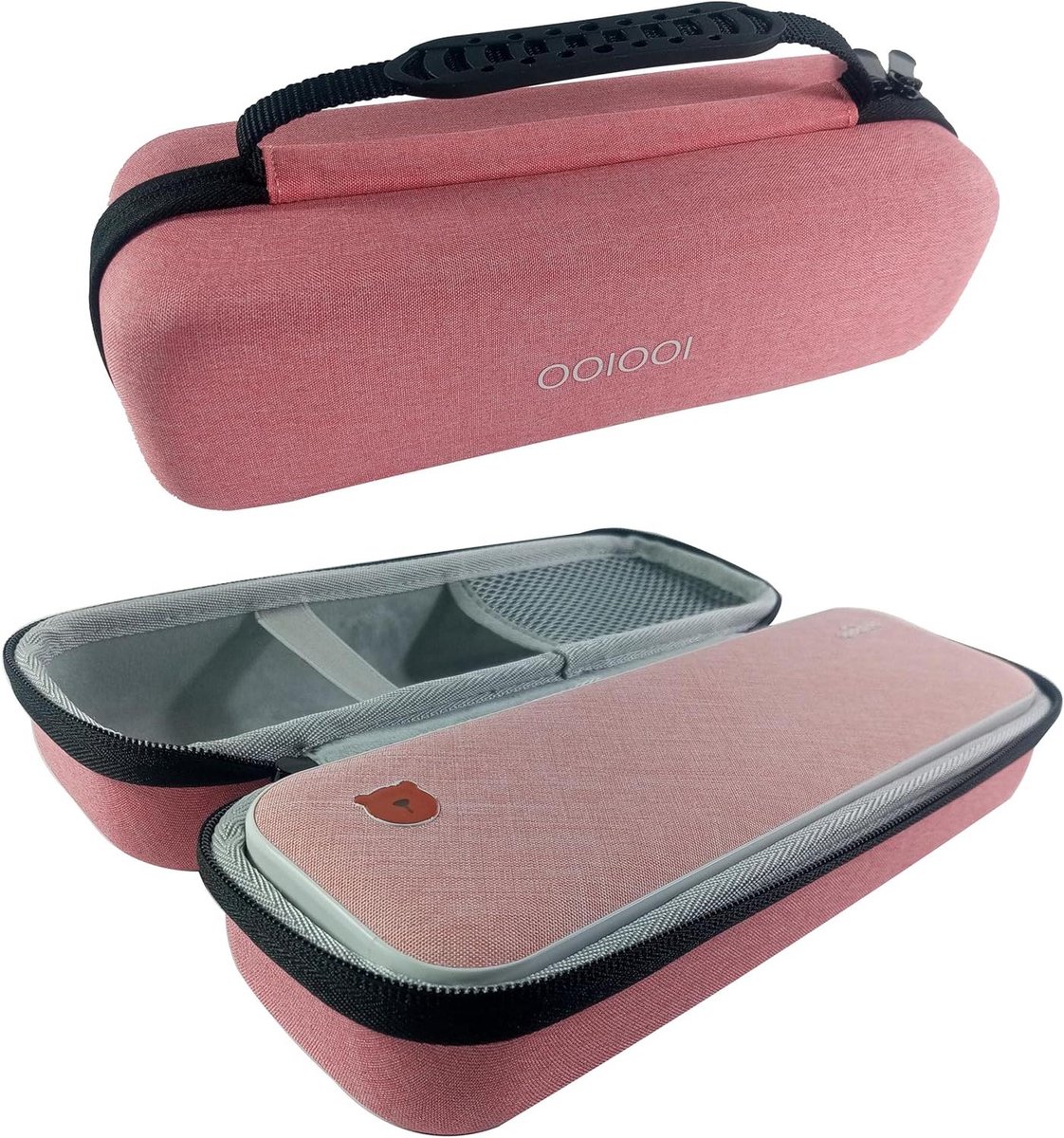 Draagbare Printer Tas - Opbergtas Printer - Printer Beschermen - Met Handvat - 30 x 10 x 10 cm - Zwart