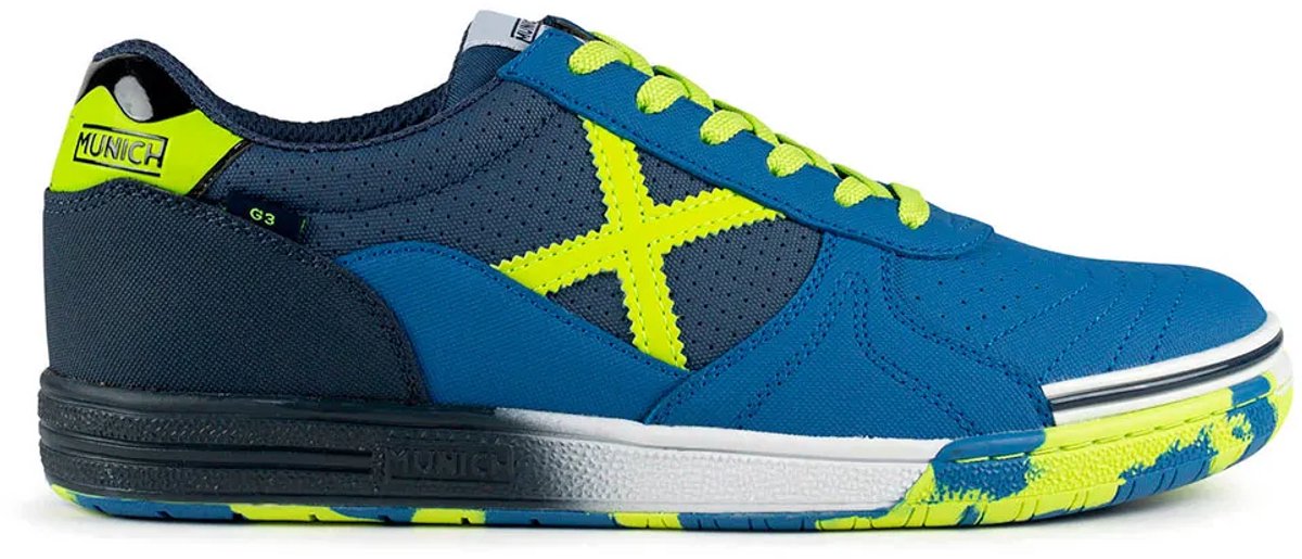 Munich G-3 472 Zaalschoenen Blauw EU 43