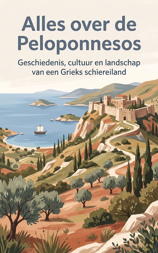 Alles over de Peloponnesos - cover