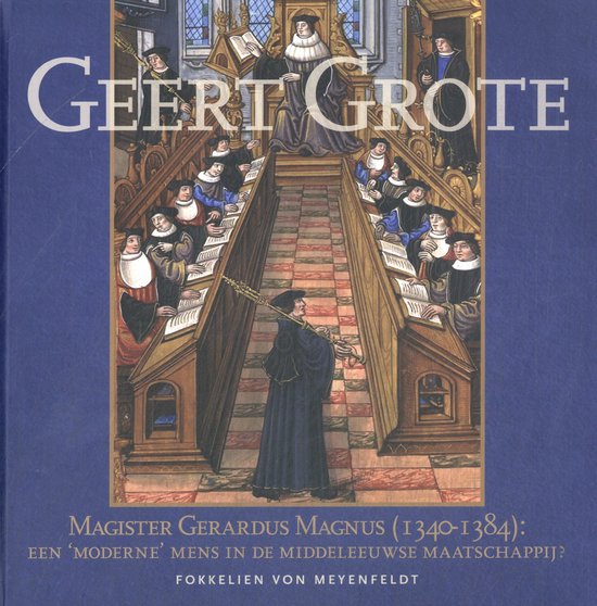 Geert Grote - cover