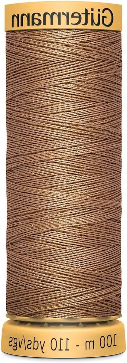 Katoenen Garen - Naaigaren Katoen - Kleding Maken - 100% Gemerceriseerd - 100 Meter - Bordeauxrood