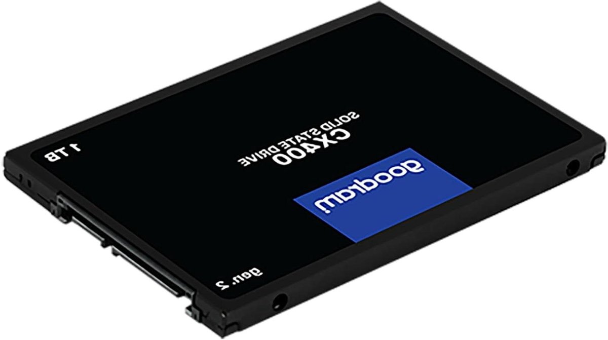 Interne SSD - Opslag Schijf - Computer Upgrade - 3D TLC NAND - 25 inch - Zwart