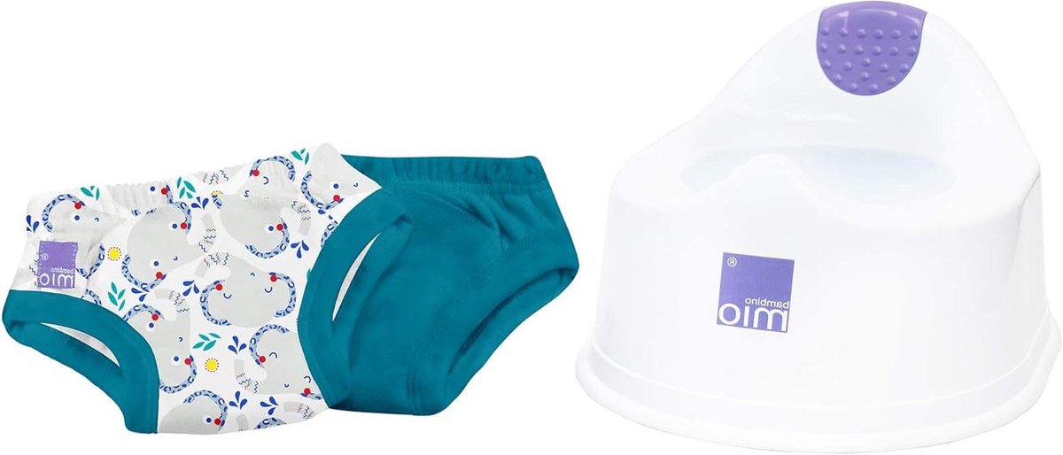 Potty Training Set - Zindelijkheidstraining Set - Kind Zindelijk Maken - Leerzaam en Leuk Ontwerp - 3+ Jaar - Elephant Tastic