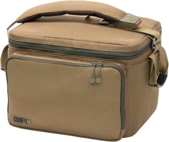 Isolerende Koeltas - Koelbox Tas - Voedsel Koel Houden - Waterbestendige Stof - 25 liter - Bruin — afbeelding 3