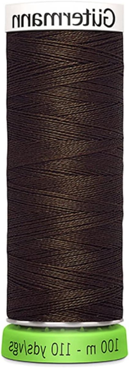 Naaigaren Polyester - Garen Set - Kleding Maken - Scheurvast Slijtvast - 100 meter - Bruin