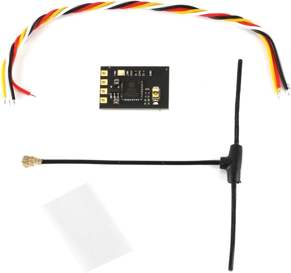 FPV Receiver - RC Ontvanger - Drone Vliegen - Hoge Verversingssnelheid - 18.5 x 12 mm - Zwart