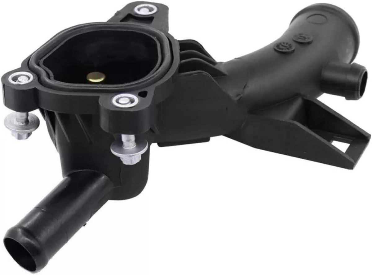 Thermostaat Koelvloeistof Flens - Motor Koeling Behuizing - Auto Onderhoud - Met Sensor en Afdichting