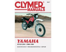 Yamaha Xt125-250,1980-1984
