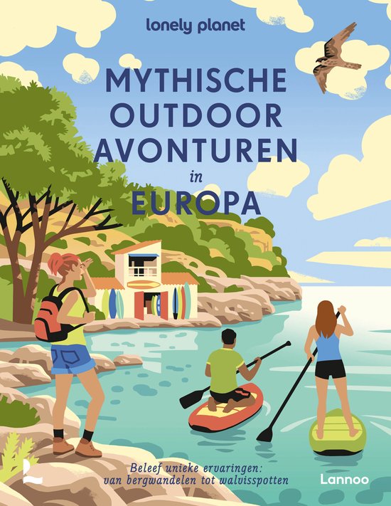 Lonely planet - Mythische outdoor avonturen in Europa - cover