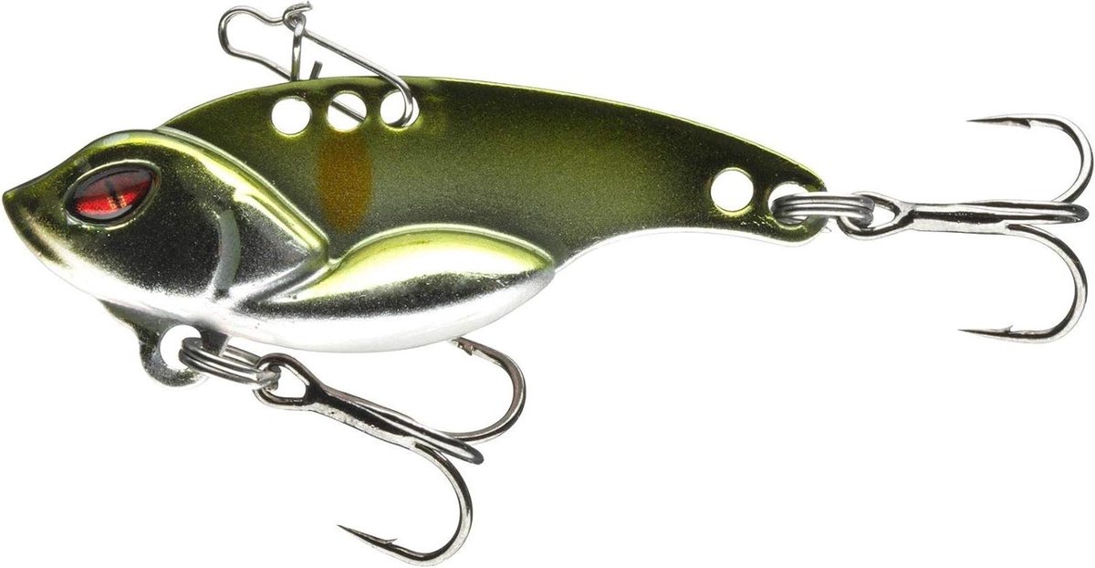 Vibration Prorex Metal Vib - Spinnerbait Lokaas - Vissen Actief - Gedetailleerd Ontwerp - 4.8cm 14g - Metallic Ayu