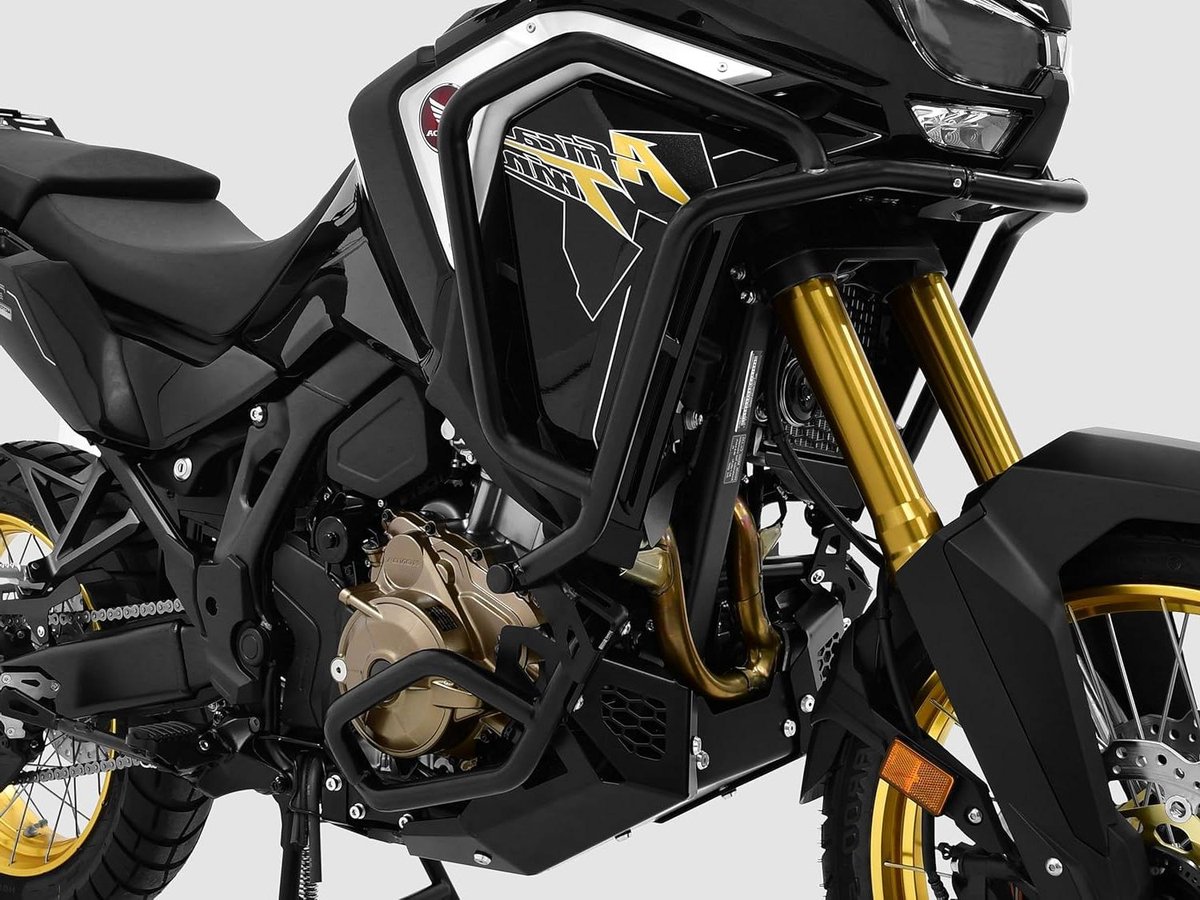 Motor valbeugel set - Crash bars motor - Motor bescherming - Bevestiging op originele punten - Voor Honda CRF 1100