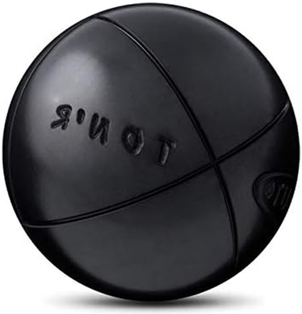 Petanque Ballen Set - Boules Set - Buitenspellen - Koolstofstaal Materiaal - 72.680.1 - Zwart