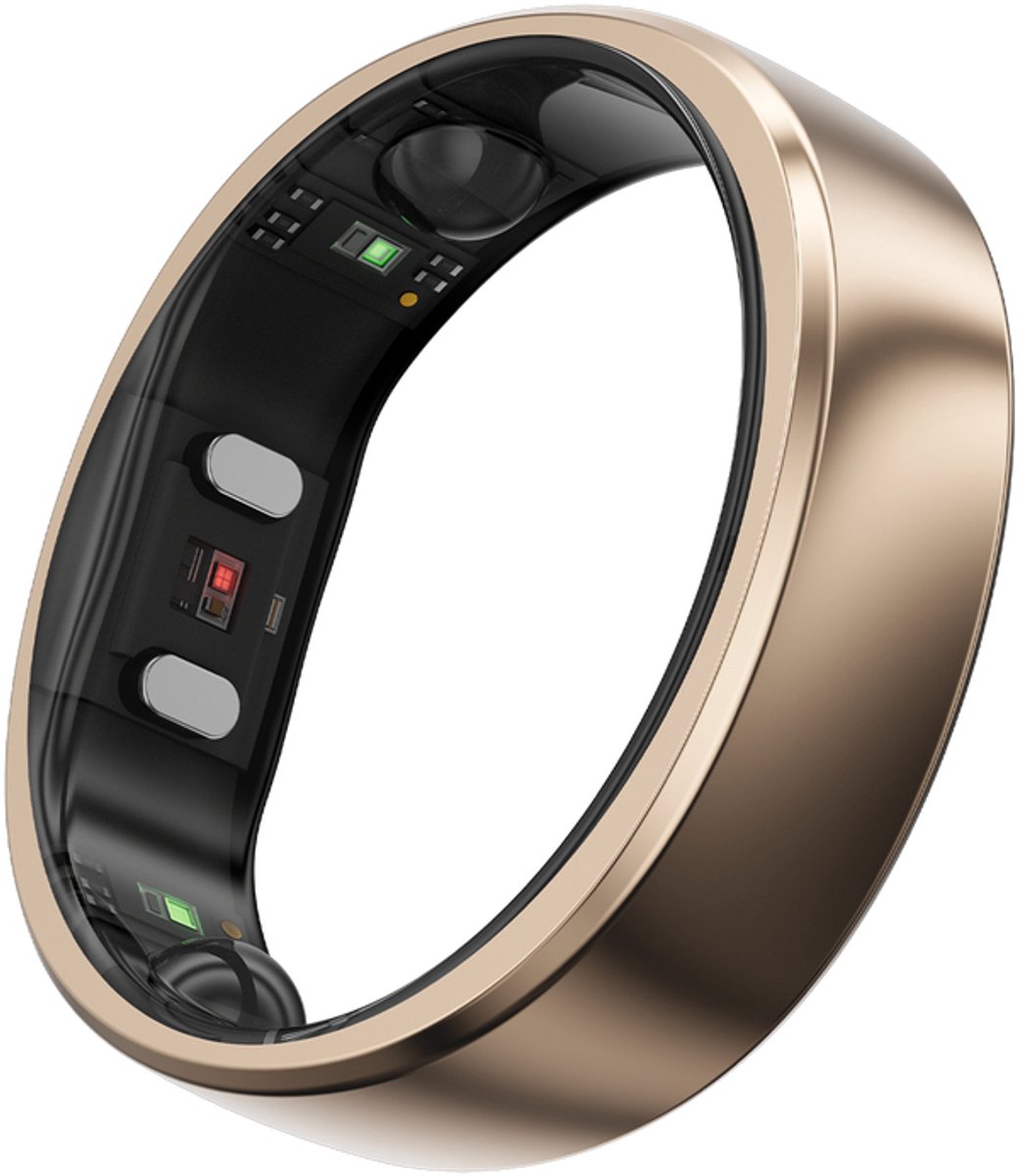 Ringconn Smart Ring Gen 2 Air - Maat-#6 - Kleur: Goud