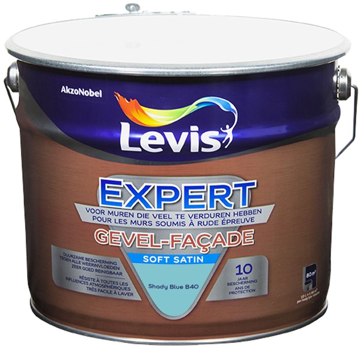 Levis - Expert Gevel Mix - Shady Blue B40 - Mengverf - 10 L