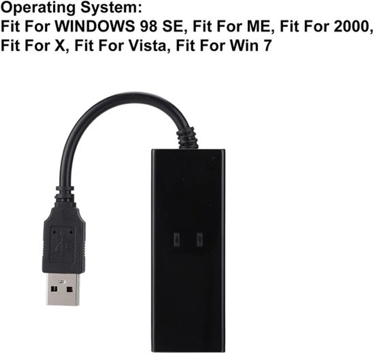 Store_7 - USB 56K Extern Inbelmodem - Snelle internetverbinding