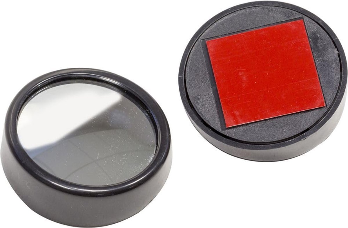 Paar zelfklevende groothoekspiegels voor auto's met een diameter van 5 cm