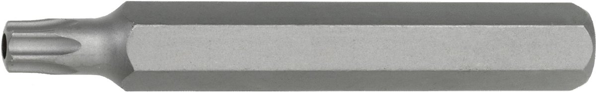 t55 bit 75mm - schroefbit - boorbit - bitje - torxbit met gat - asta