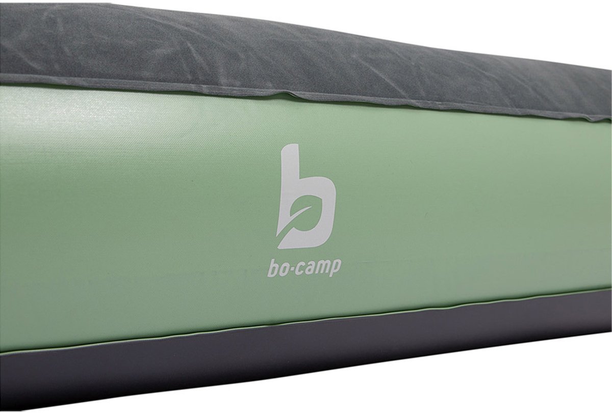 Bo-Camp Luchtbed Velours Air-XL 1 - 200x78x23cm - 1 persoons