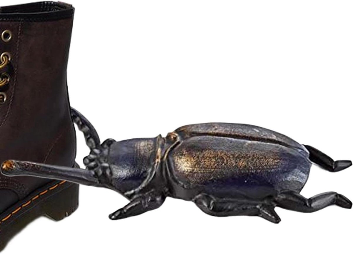 Laarzen Helper - Schoenverwijderaar - Makkelijk Uitdoen - Gietijzeren Constructie - 22 cm - Zwart