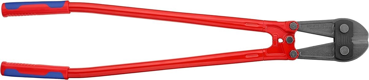 Grote Betonschaar - Metaalsnijder - Metaal Bewerken - Geharde Snijvlakken - 910 mm - Multicolor