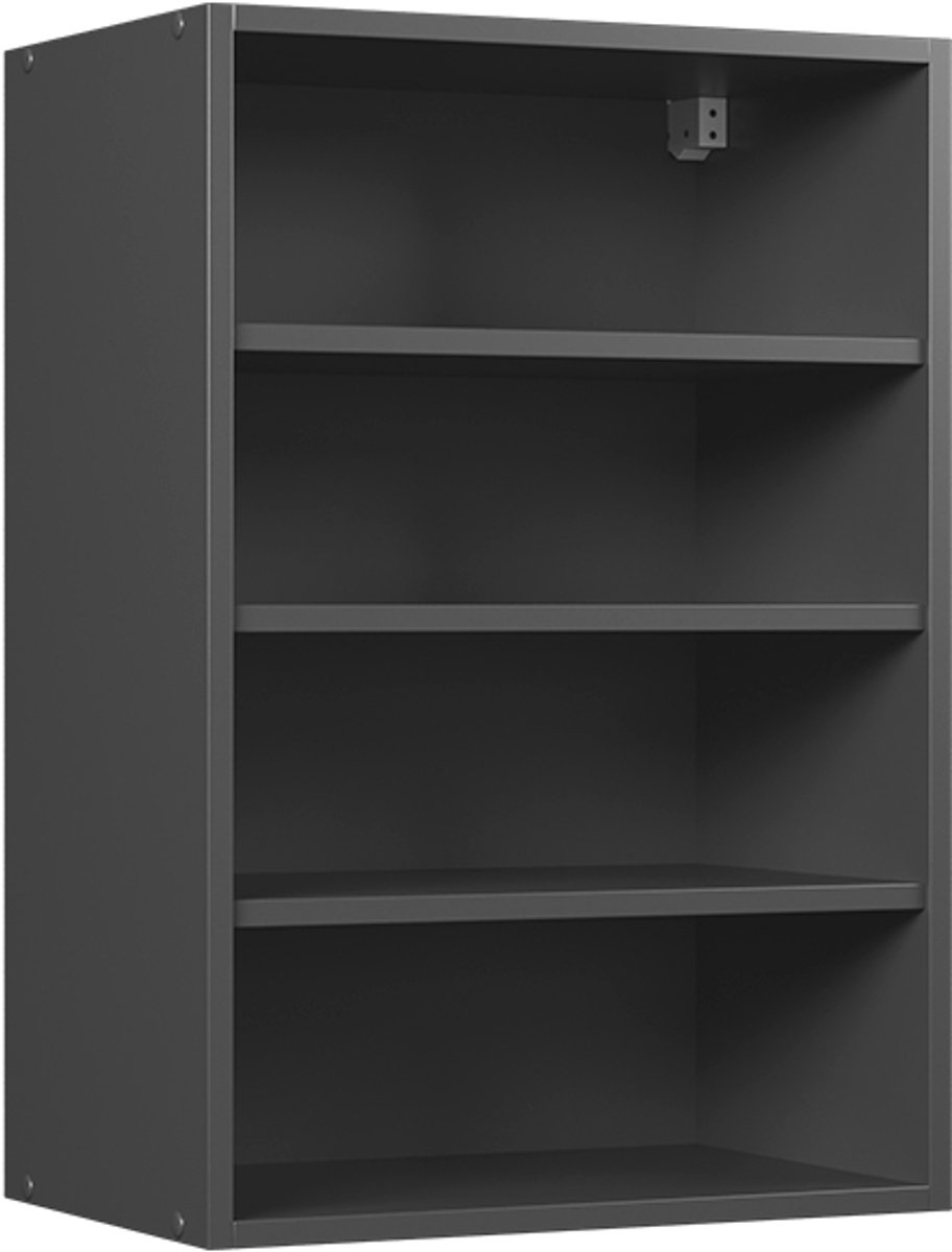 Vicco Hangende kast Fame-Line, Antraciet/Antraciet, 50 cm