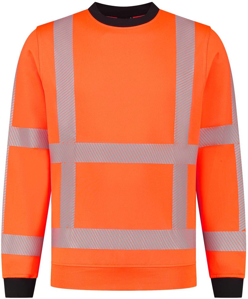 Tricorp Sweater RWS Revisible 303702 - Fluororange - 4XL