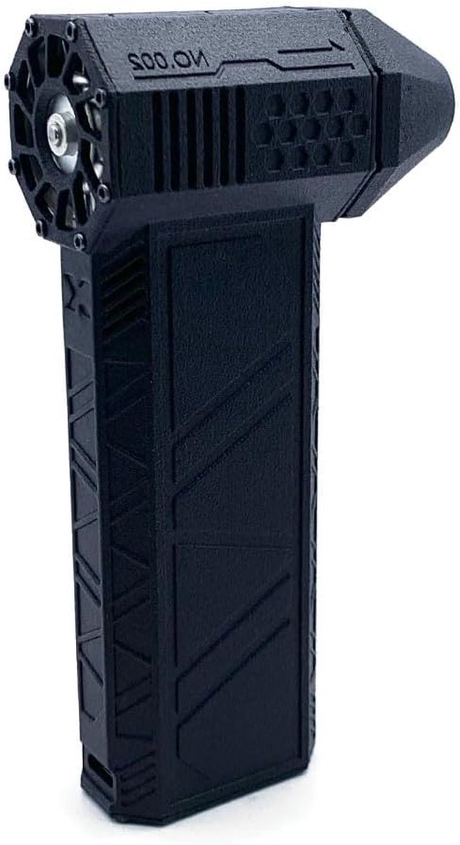 Turbine Ventilator - Krachtige Blazer - Stof Verwijderen - Hoge Snelheid Motor - 15 x 13 x 4 cm - Grijs