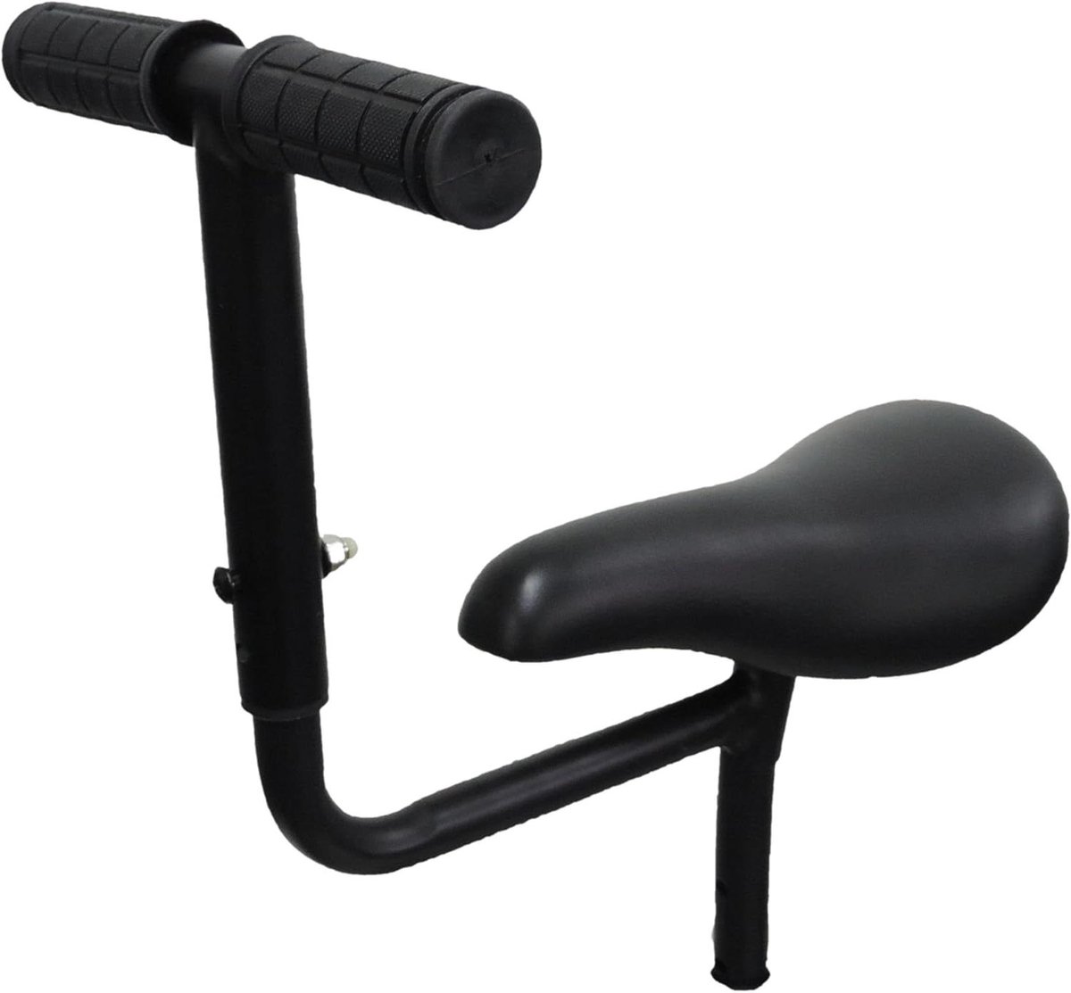 Kinderwagen Zitting - Meerijdplank Zadel - Extra Zitje - Licht Gevoerd - 25 kg - Zwart