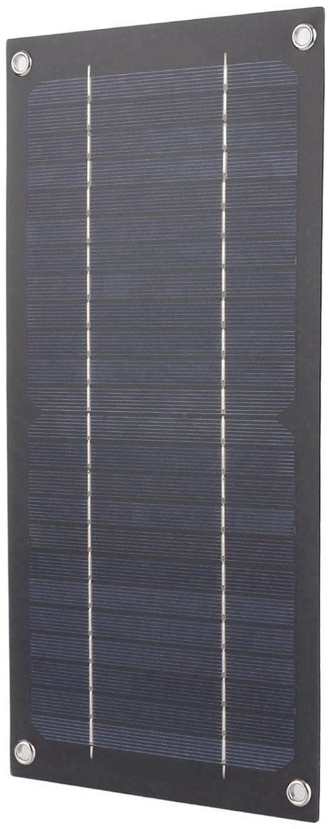 Zonnepaneelkit Monokristallijn Silicium 12V 24V 100A Laadregelaar- Verlengkabel Batterijclip- Draagbare Krachtcentrale voor RV-scheepsboot Off-grid-systeem — afbeelding 3