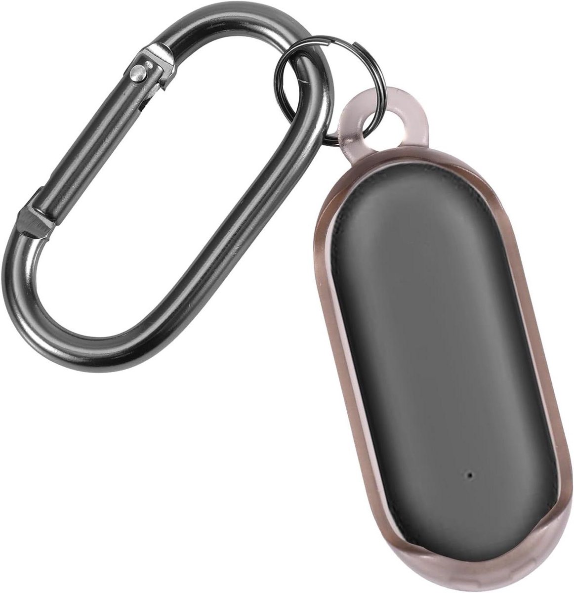 Beschermhoes Spraakrecorder - Draagbare Case - Opbergen Apparaat - Kristalheldere Bescherming - 14 x 8 x 1.19 cm - Transparant