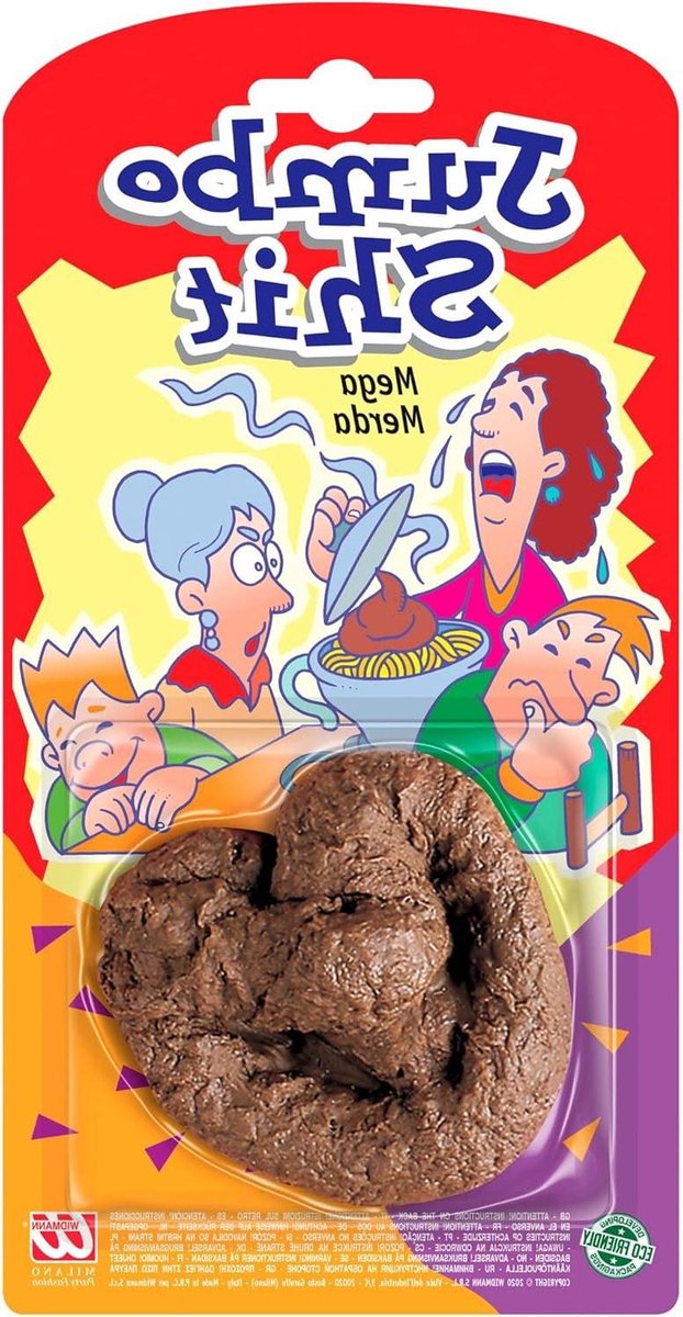Realistische Nep Hondenpoep voor Grappen en Feestjes - Perfect voor April Fool's Day