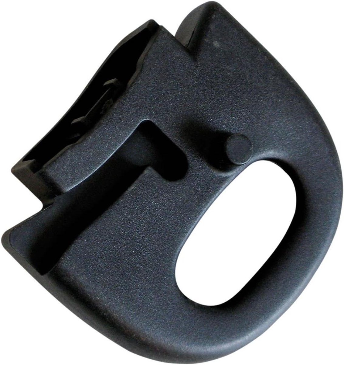 Snelkookpan Handvat - Reserveonderdeel Pan - Keuken Reparatie - Origineel Onderdeel - 19.51 x 11.99 x 4.5 cm - Zwart