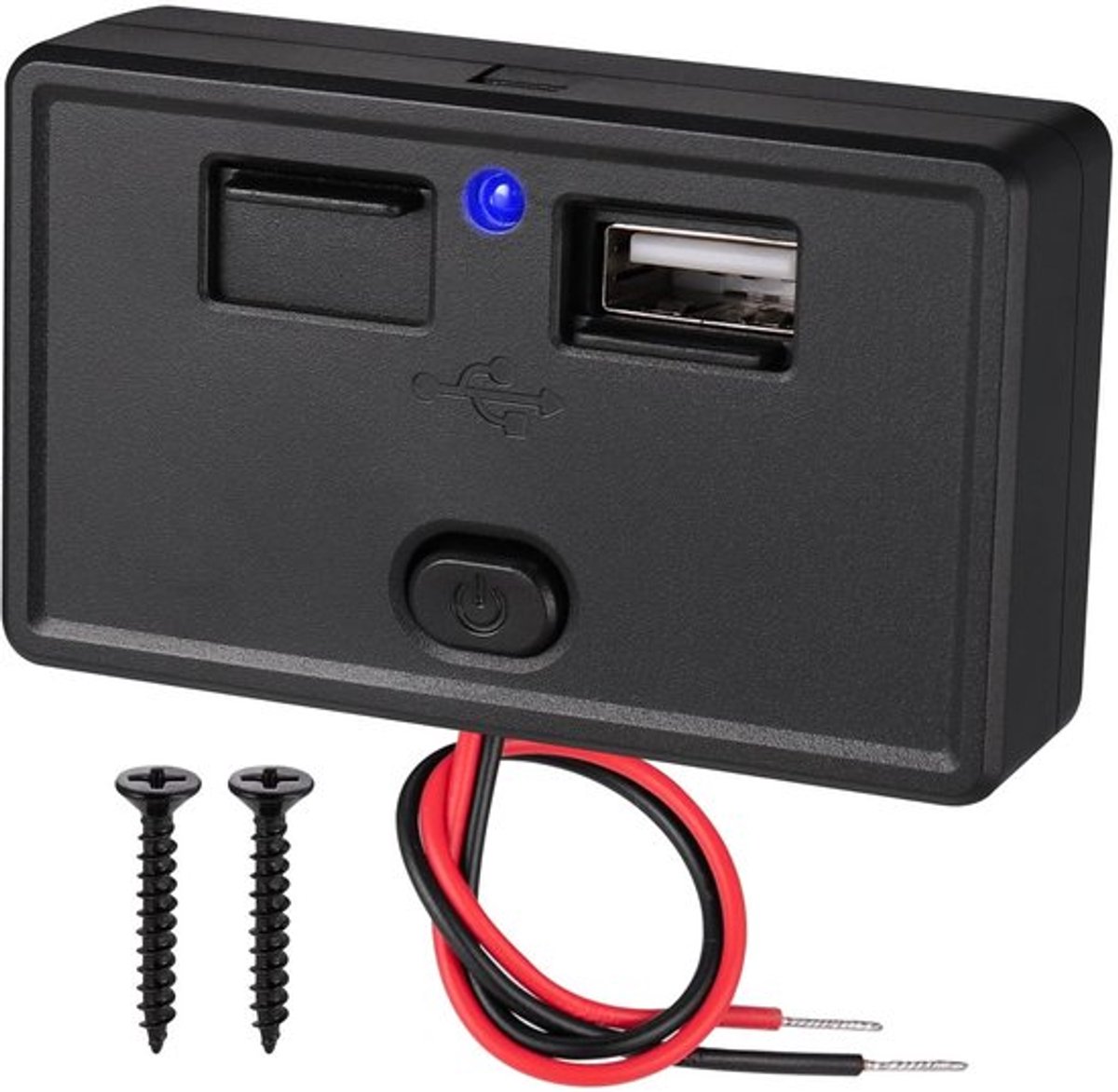 Store_8 - 12V Dubbele USB-Aansluiting - Snelle Oplader - Waterdicht