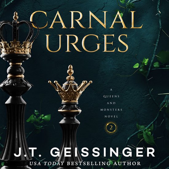 Queens and Monsters2- Carnal Urges - cover