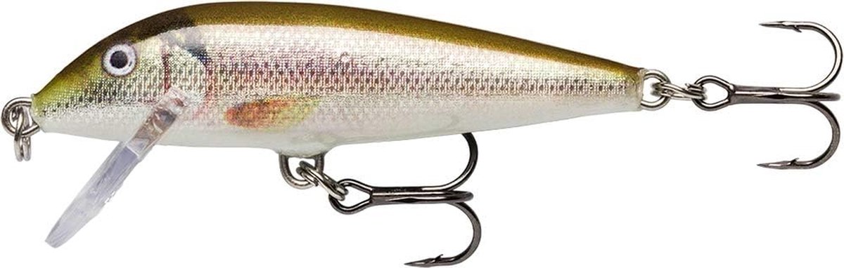 Vliegen Aas - Kunstaas Plug - Vissen Op Diepte - Langzame Rolbeweging - 7 cm - Live Smelt