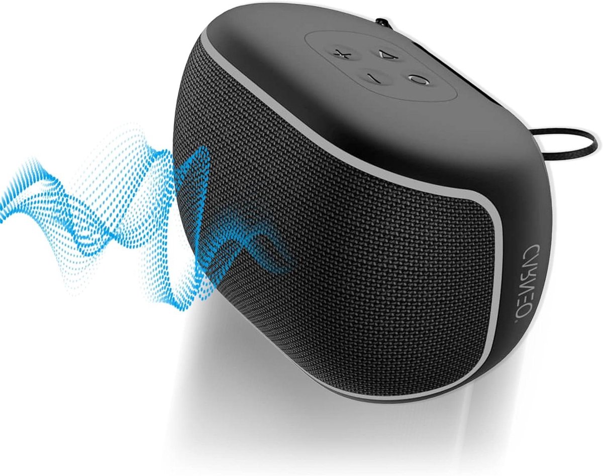 Draadloze Bluetooth Luidspreker - Compacte Muziekbox - Muziek Luisteren - Met Ingebouwde Microfoon - 5 x 5 x 25 cm
