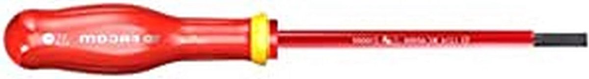 Schroevendraaier - Gereedschap - Algemeen schroeven - Ergonomisch handvat - 25 x 75 mm - Meerkleurig