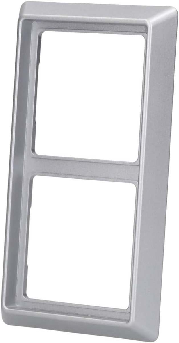 Waterdicht Tweevoudig Afdekraam IP44 Zilver voor Buitenmontage