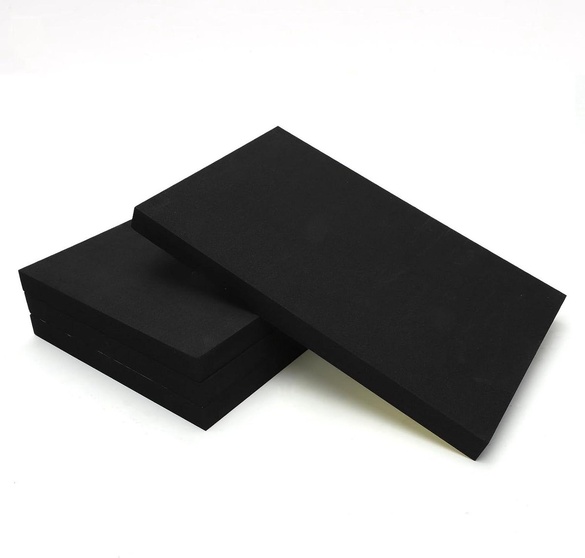 Schuimplaat Zelfklevend - Schuimrubber Plaat - Meubels Beschermen - Neopreen Materiaal - 300 x 200 x 20 mm - Zwart