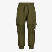 Unsigned jongens cargo jogginbroek groen - Maat 122/128