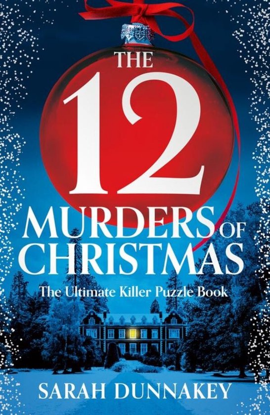 The 12 Murders of Christmas - cover