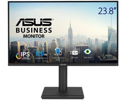 Asus Lcd-Monitor Ips 23,8 Inch Voor Pc/Laptop, Fhd 120Hz, Hdmi, Dp, Vga, Hub, Audio