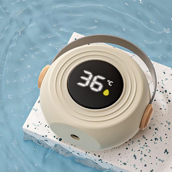 Thermometer voor baby's, badthermometer, veiligheid voor baby's, digitale thermometer, drijvend, waterdicht, voor zwembad, tuin, veilig bad — afbeelding 3