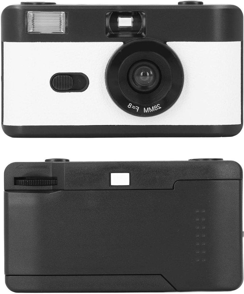 Film Camera - Analoge Camera - Herinneringen Vangen - Focusvrij Ontwerp - 35mm Film - Zwart