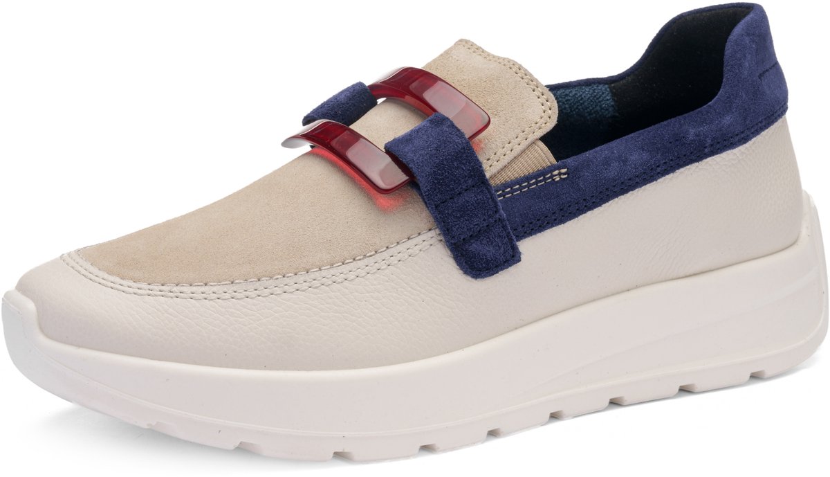 ara Slipper New York cream ink